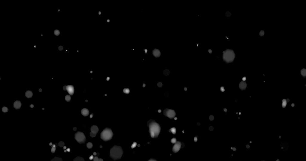 Banner di Intestazione (sfondo nero con pulviscolo bianco)