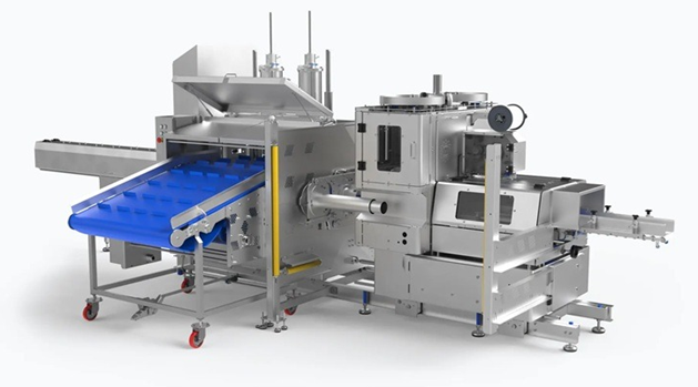 Rappresentazione di un generico macchinari oindustriale per il packaging